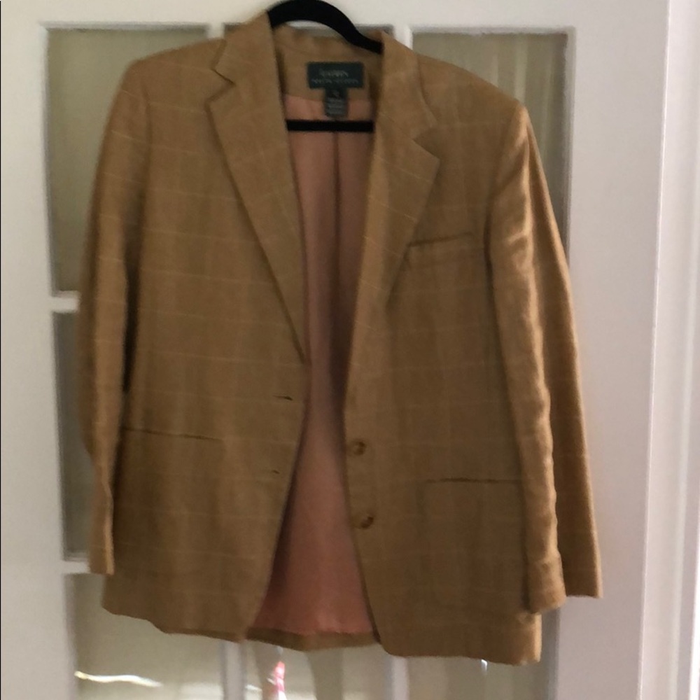 RalphLauren linen blazer